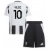 Juventus Kenan Yildiz #10 Dětské Oblečení Domácí Dres 2024-25 Krátkým Rukávem (+ trenýrky)